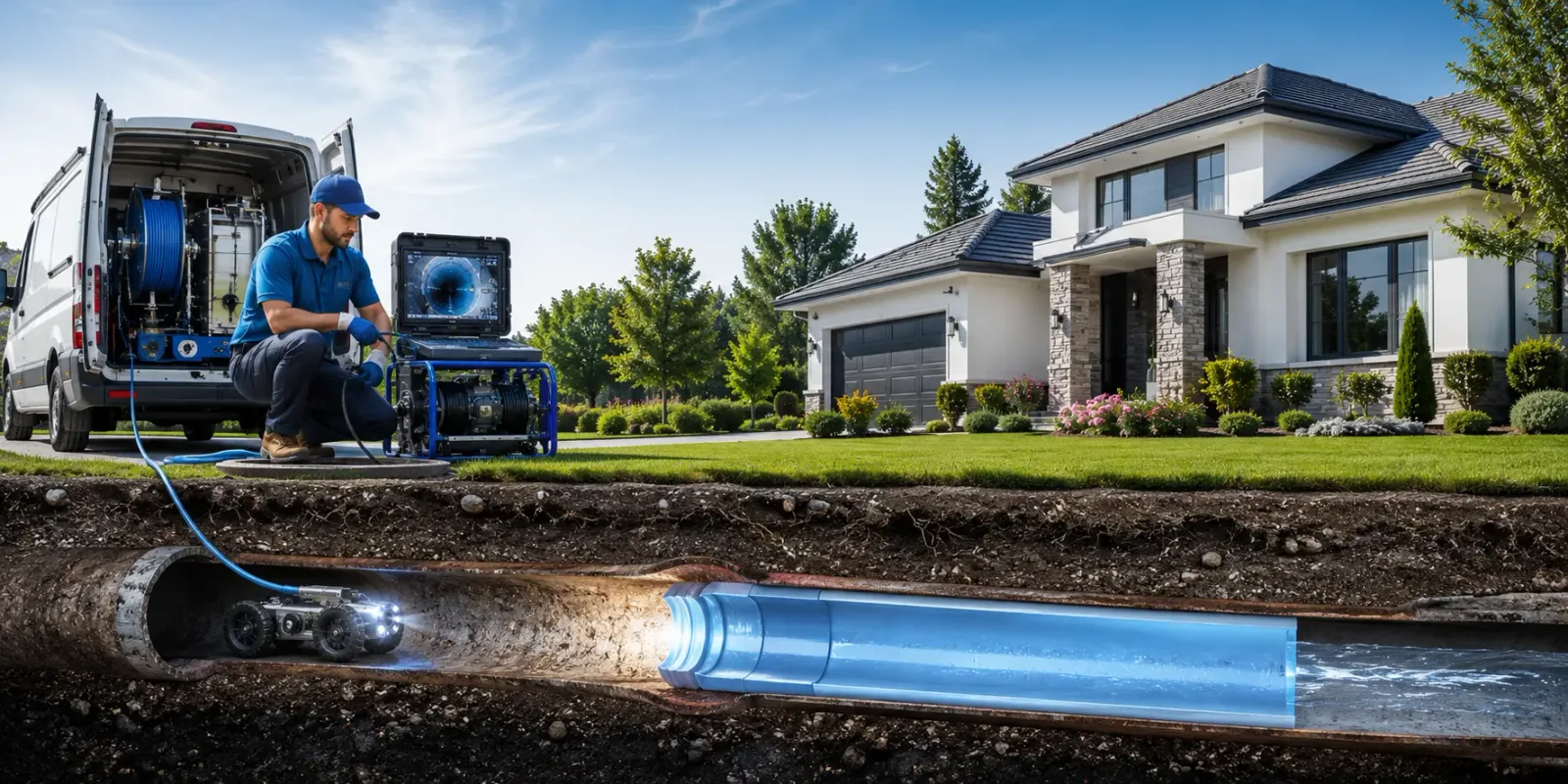 Pipe Relining information for Homer, NE