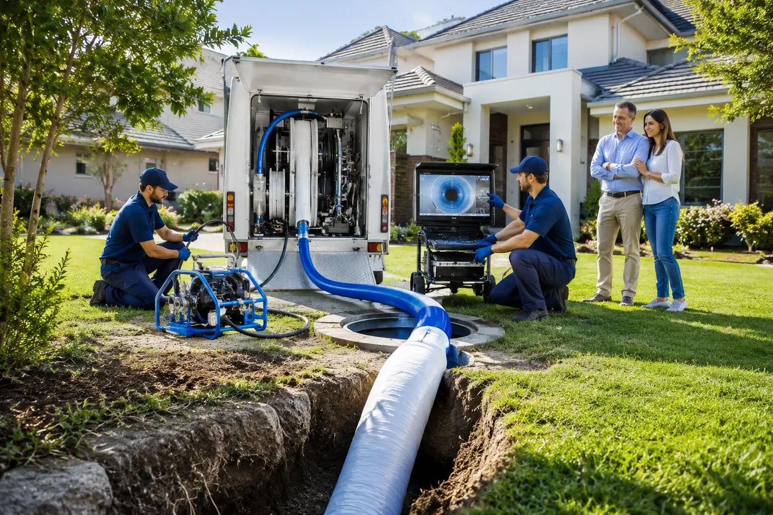 Local Pipe Relining services in Homer, NE